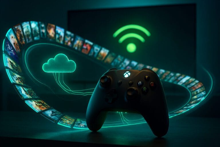 xbox cloud gaming setup