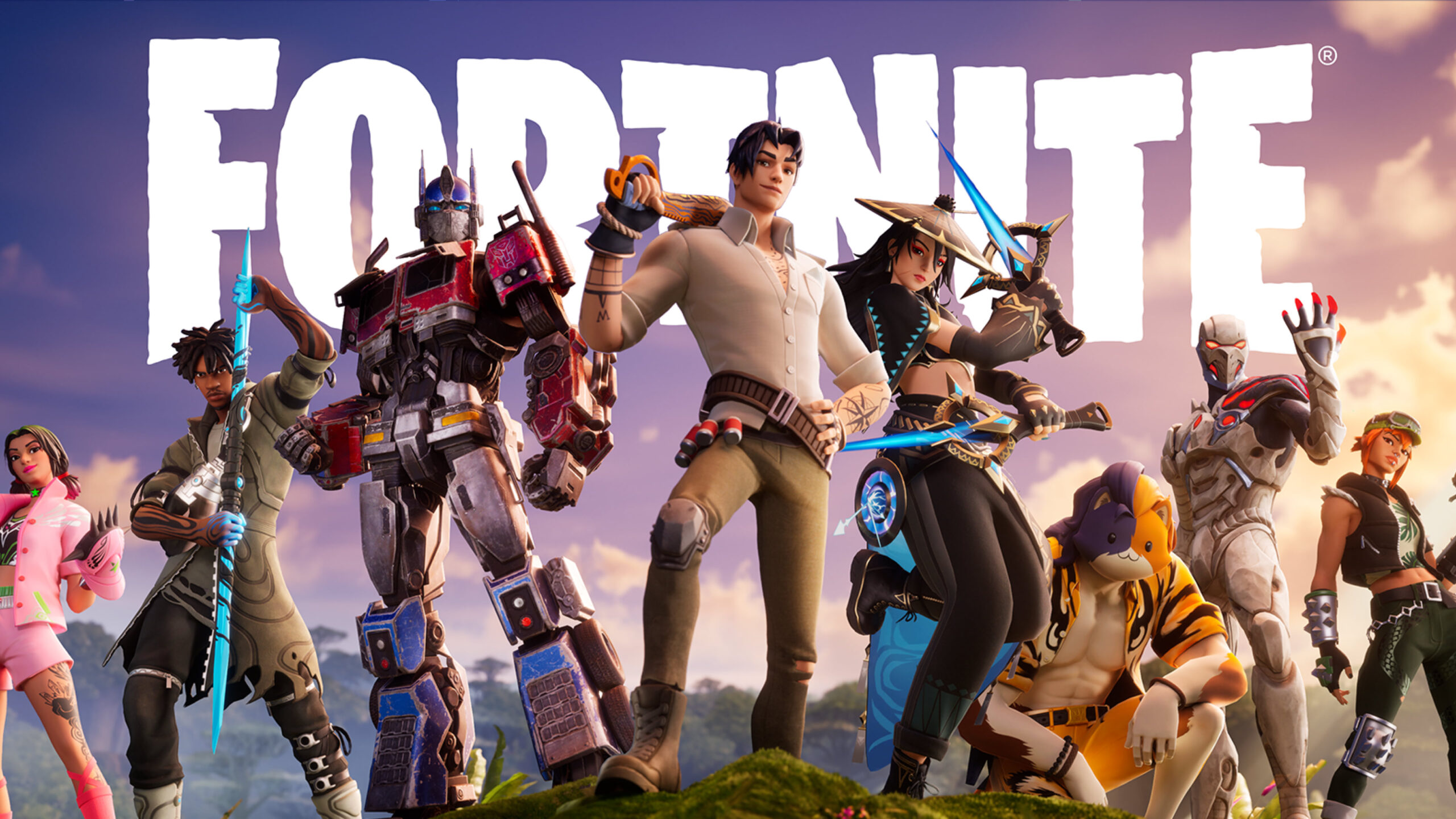 Fortnite Chapter 5 Battle Royale gameplay on cloud gaming platforms – GeForce NOW, Xbox Cloud, Amazon Luna
