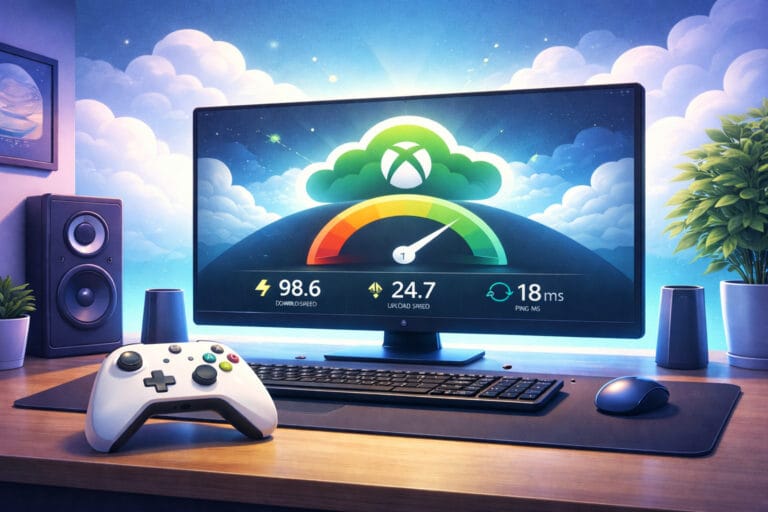 cloud gaming network tests