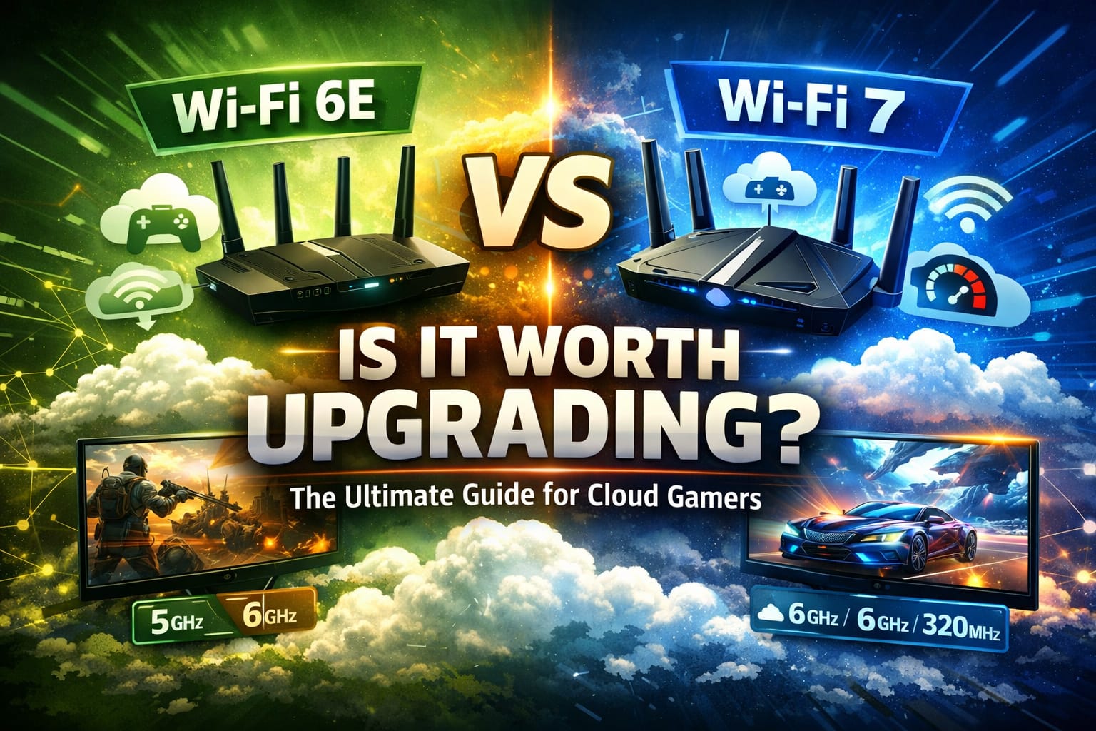 Wi-Fi 6E vs Wi-Fi 7