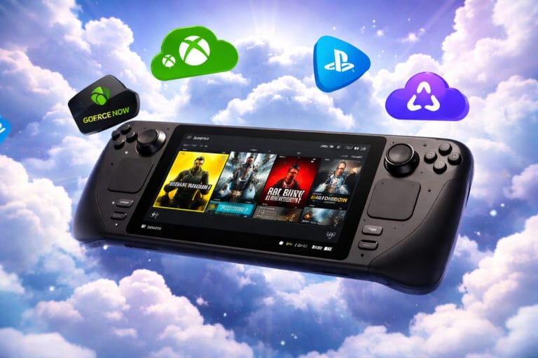 Steam Deck Cloud Gaming Setup: The Ultimate Guide