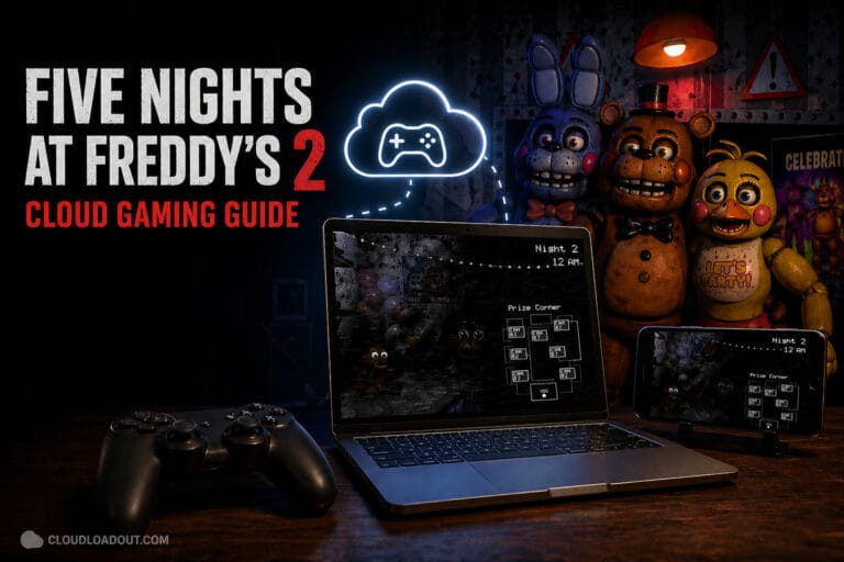Five Nights at Freddy’s 2 Cloud Gaming Guide