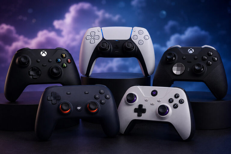 Best Controllers for Cloud Gaming